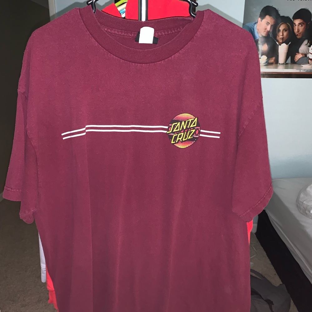 Santa Cruz t shirt